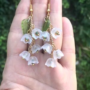 COPY - COPY - COPY - COPY - Lily of the valley earrings